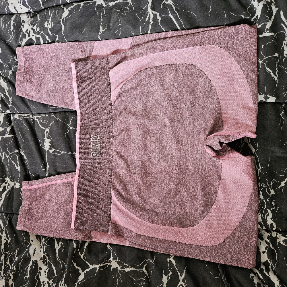 Pink Victoria's Secret Leggings